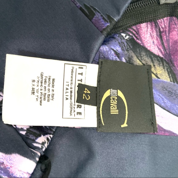 Just Cavalli silk halter top. - Picture 4 of 4